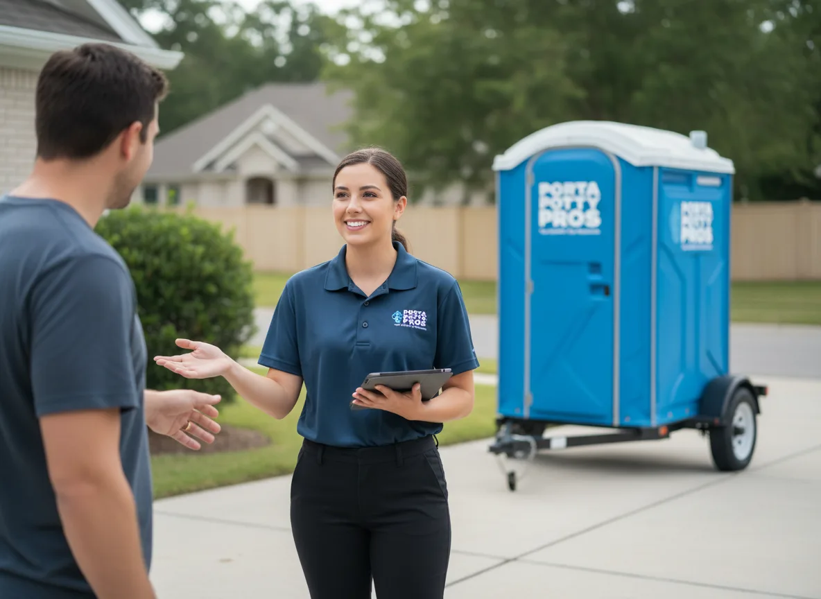 Porta Potty Rental Ellendale, TN FAQs